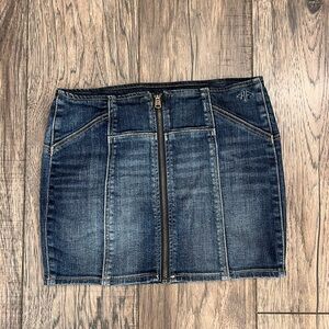 Vintage Y2K Abercrombie & Fitch Denim Mini Skirt